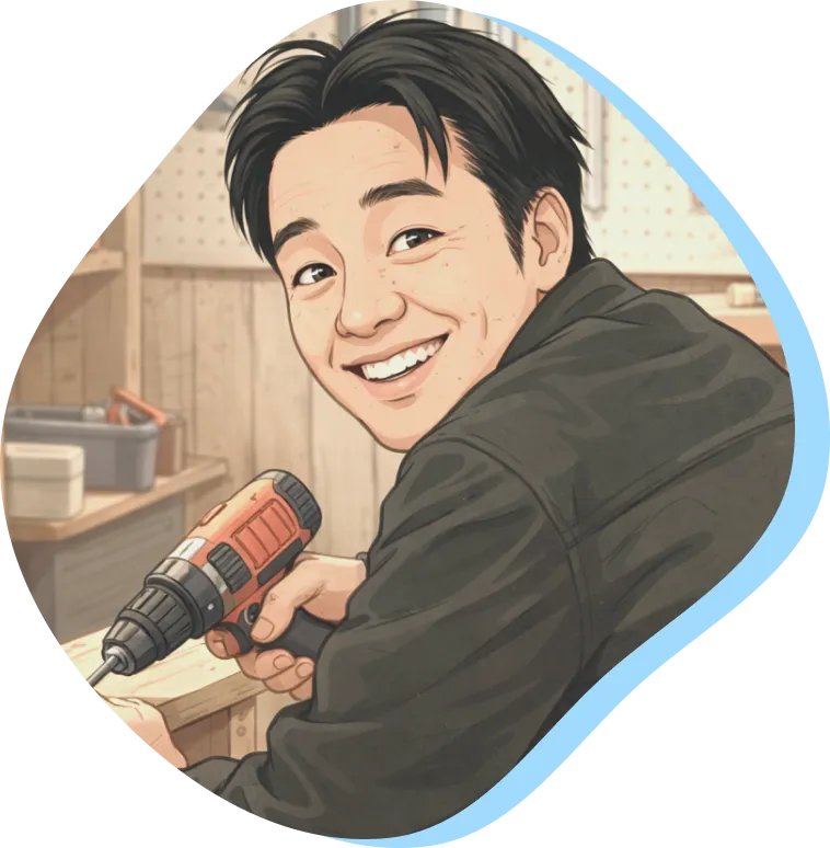 代表取締役のイラスト
